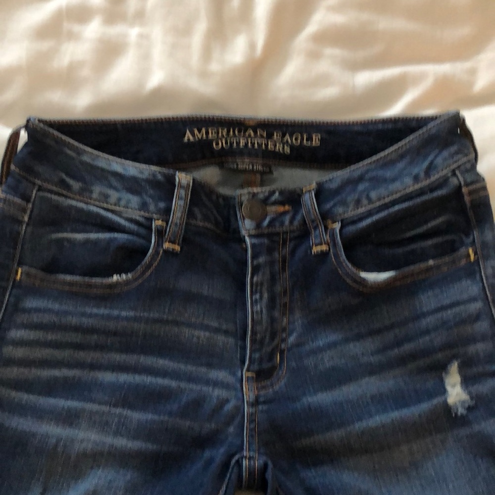 American eagle jegging. Super super stretch. Hardly ever worn.